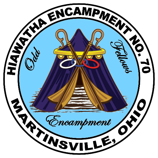 Hiawwatha Encampment No. 70 Logo